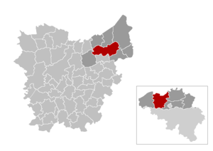 Topam zifa: ,Sint-Nikolaas’ in provin: Lofüda⸗Flanän.
