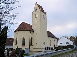 St. Laurentius Church, Viehbach (2016)