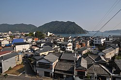 View of Susaki city