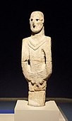 Urfa Man, c. 9000 BCE. Şanlıurfa Archaeology and Mosaic Museum.