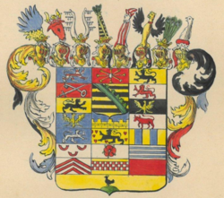 Wappen Sachsen-Zeitz