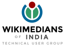 Wikimedianen technische gebruikersgroep India