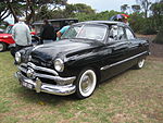 1950 Ford Custom Deluxe Coupe