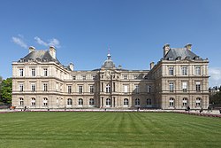 Palais du Luxembourg (30. června 2018)