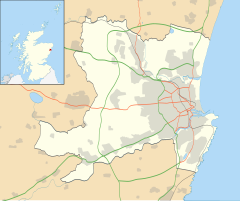 Kingswells is located in Aberdeen City council area
