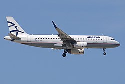 Airbus A320 Aegean Airlines