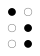 ⠱ (ব্রেইল নিদর্শন বিন্দু-156)