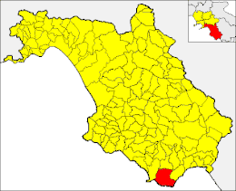 Camerota – Mappa