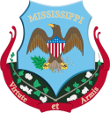 Coat of arms of Mississippi.