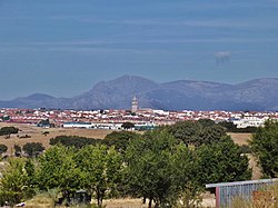 Skyline of Colmenar Viejo