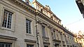 Salle de Flore vue de l'extérieur depuis la rue des Forges.