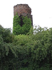 Ehemaliger Turm des Frosch-Schachtes in Diepenlinchen