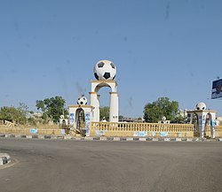 Roundabout in Gombe