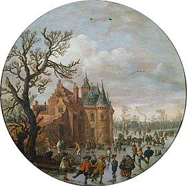 Hiver (1625) Rijksmuseum.