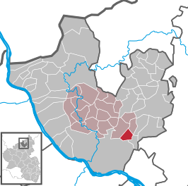Kaart van Meinborn