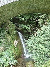 Cascade de l'Espalungue à Lacroix.