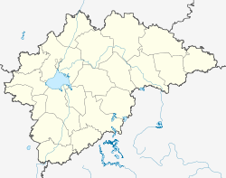 Demyansk is located in Novgorod Oblast