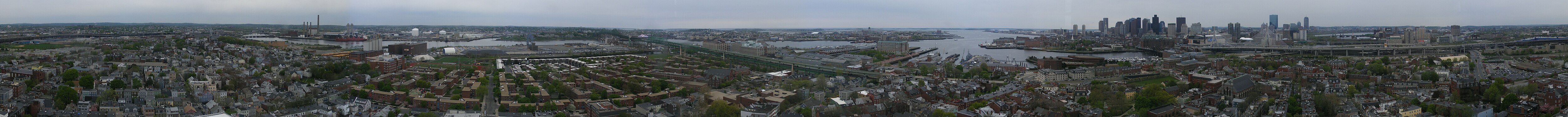 Boston panorámaképe