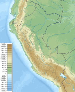 2022 Chilca earthquake is located in Peru