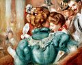 Pierre-Auguste Renoir: Palkoan (1898); cp.