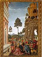 "San Bernardino richiama alla vita un uomo morto trovato sotto un albero" (1473)