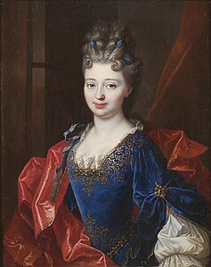 Françoise Marie khi là Madame la Duchesse d'Orléans
