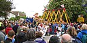 ☎∈ Morris dancers at Reach Fair 2009