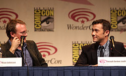 Rian Johnson & Joseph Gordon-Levitt by Gage Skidmore.jpg