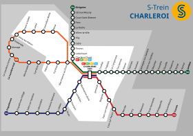 Image illustrative de l’article Train S Charleroi