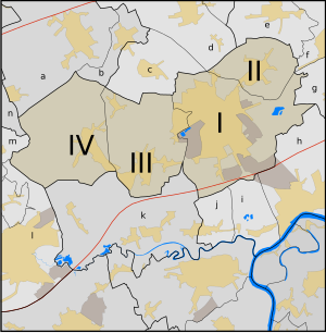 Districtes de Sint-Niklaas