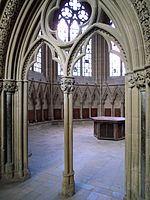 Southwell Minster, Nottinghamshire, chapter house