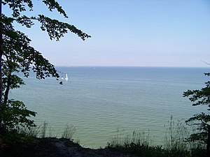 Blick auf die Bucht von Gdynia