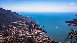 Vista da cidade a partir do Pico do Baepi