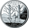 Vermont quarter