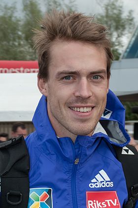 Andreas Stjernen à Hinzenbach en 2015.