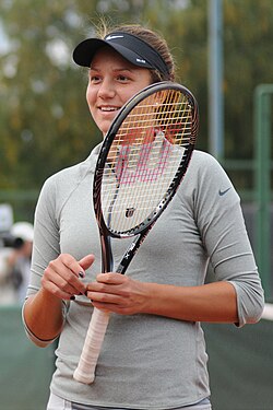 Anna Danilinová na Moscow Cupu 2014