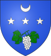 Blason de Saint-Pierre-de-Frugie