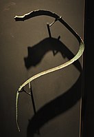 Bronzen zwaard (800-700 v.Chr.), gevonden in Rekem