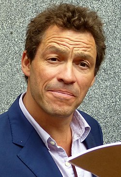 Dominic West vuonna 2014.