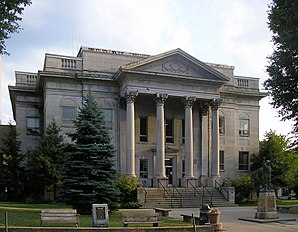 Harlan County Courthouse