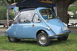 Heinkel Kabine, Baujahr 1957