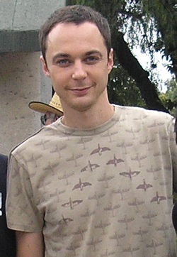 Jim Parsons jako Sheldon Cooper