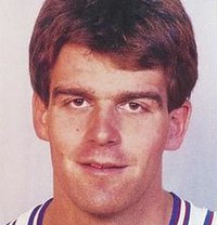 Joe Kleine in der Saison 1986/87
