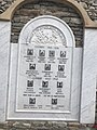 Lapide dedicata ai caduti della Prima guerra mondiale.
