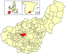 Granada – Mappa