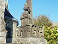 Le calvaire du bourg, partie inférieure.