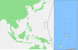 Saipan – Localizzazione