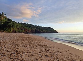 Mtsanga Fanou [ceb] beach in Acoua commune