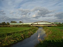 Orz bridge tourist train.JPG