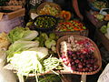 Vegetables at Ubay, Bohol Public Market